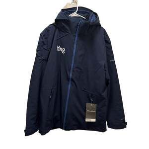 Eddie Bauer WeatherEdge 3-in-1 Jacket Men's Outerwear Navy Blue with Ting Logo